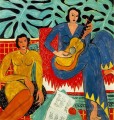 La Musique の音楽 1939 年抽象フォービズム アンリ・マティス